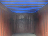 Container con Tetto Apribile in Tela 20 Piedi – Per Carichi Voluminosi e Pesanti